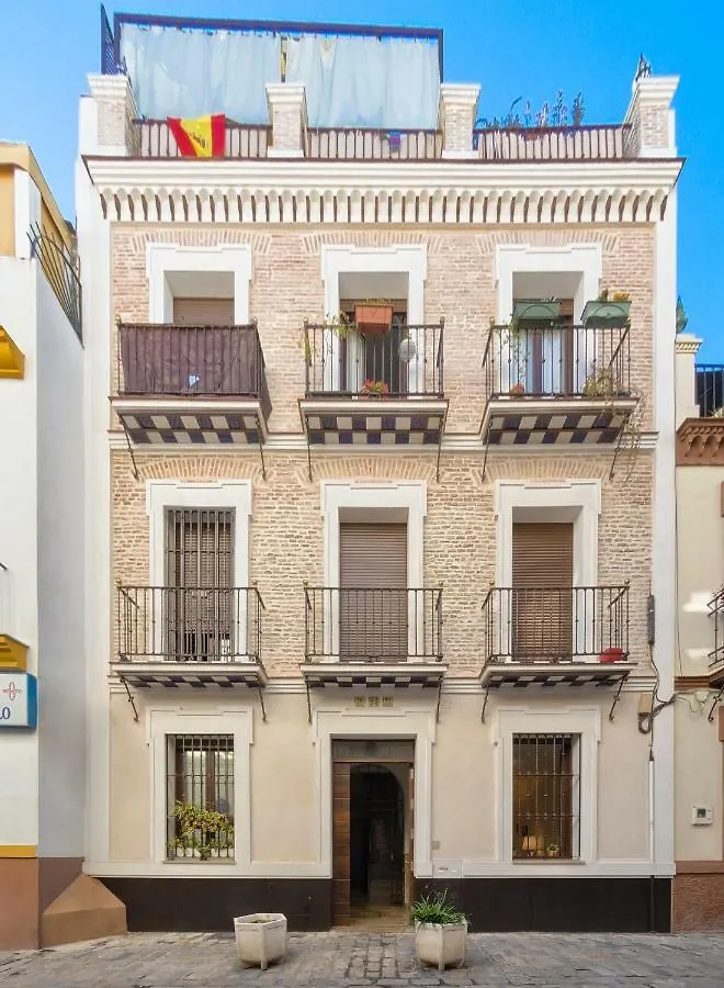 Apartment Macasta Hsh Hotel Seville Spain